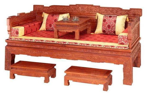 用数据说话 红木家具为何升值迅猛